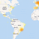 Imagen: WhatsApp Down Detector.